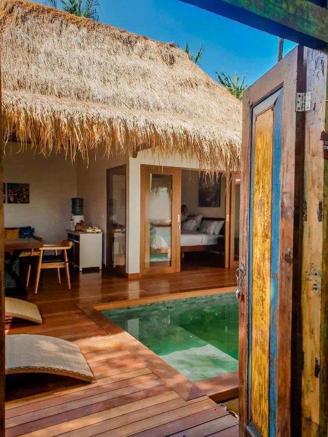 Pera One Villas Gili Trawangan Exteriér fotografie