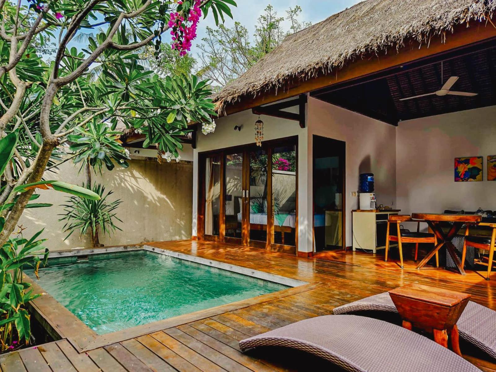 Pera One Villas Gili Trawangan Exteriér fotografie