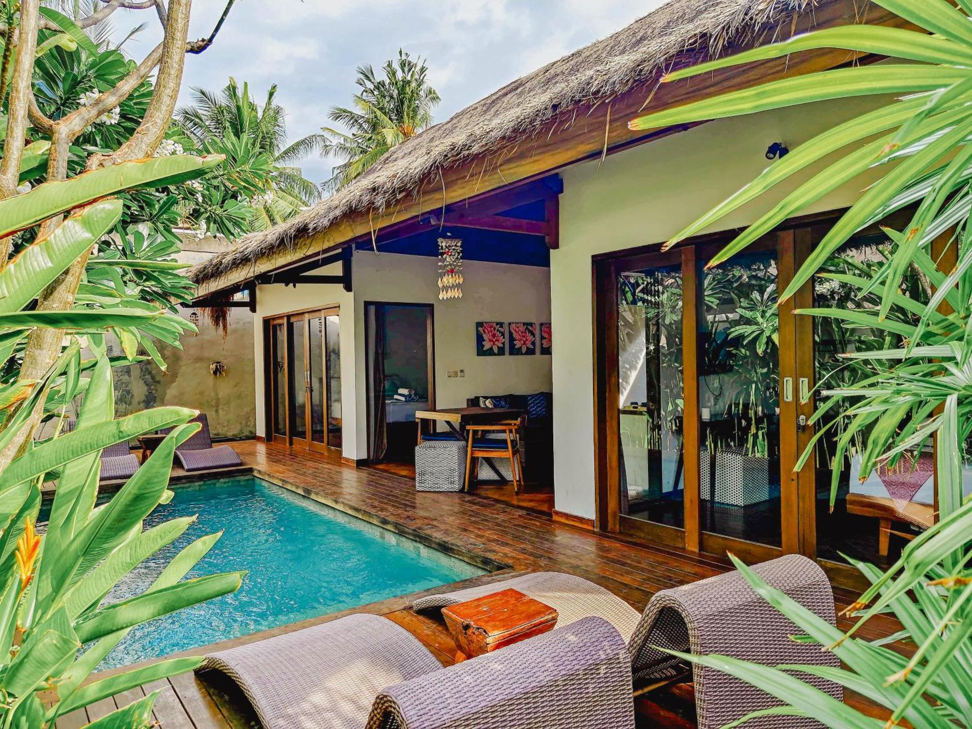 Pera One Villas Gili Trawangan Exteriér fotografie