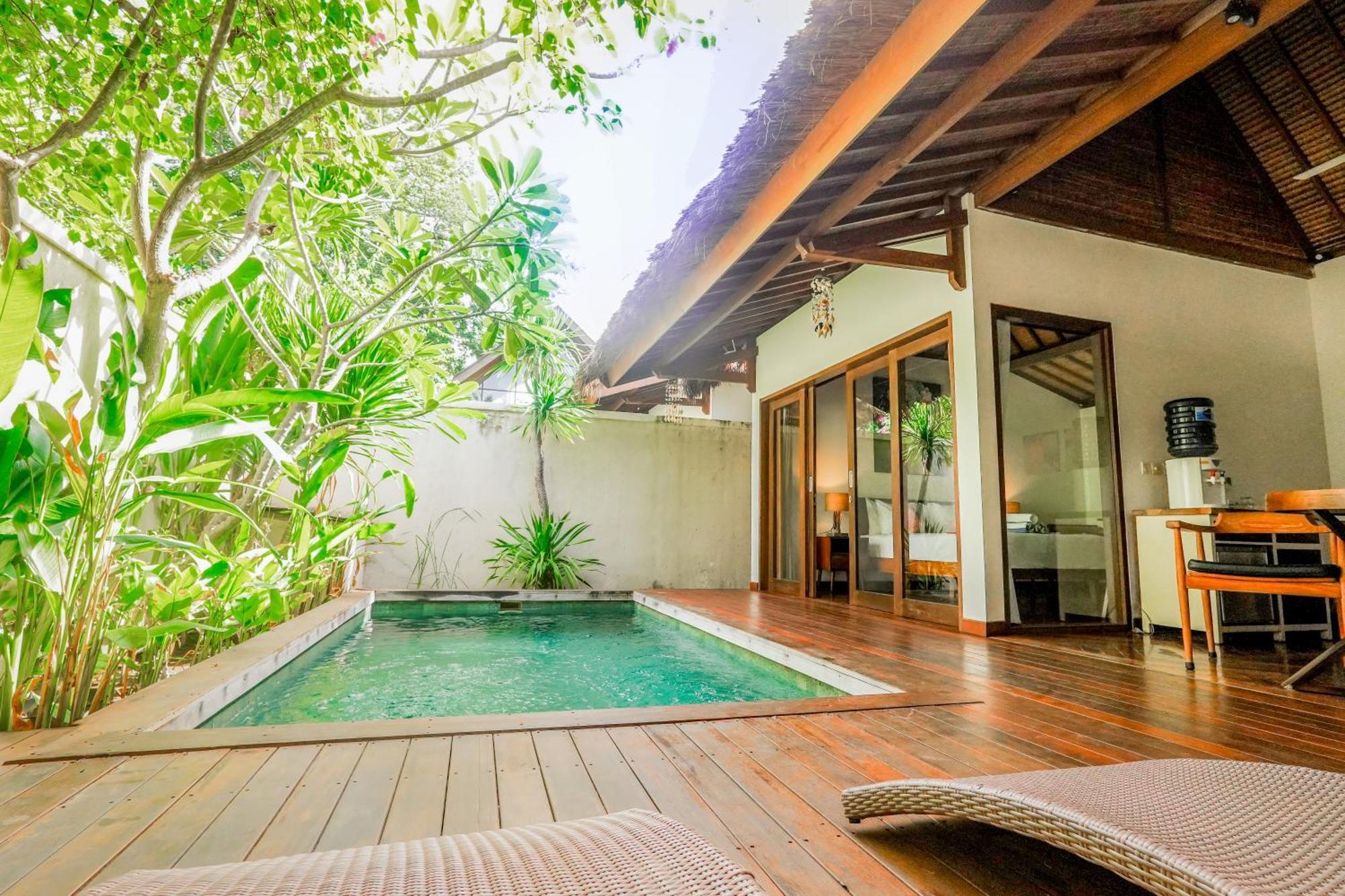 Pera One Villas Gili Trawangan Exteriér fotografie