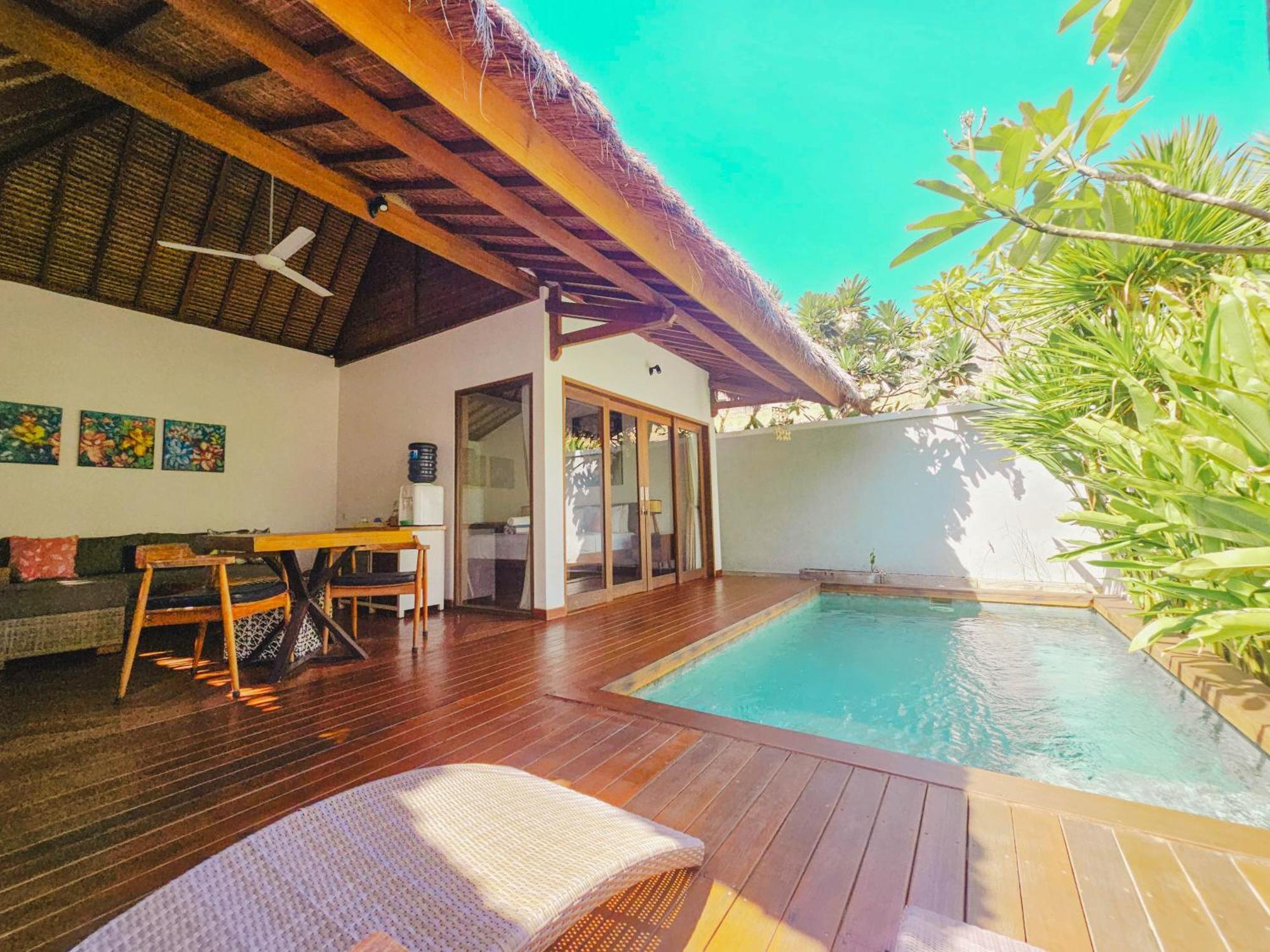 Pera One Villas Gili Trawangan Exteriér fotografie