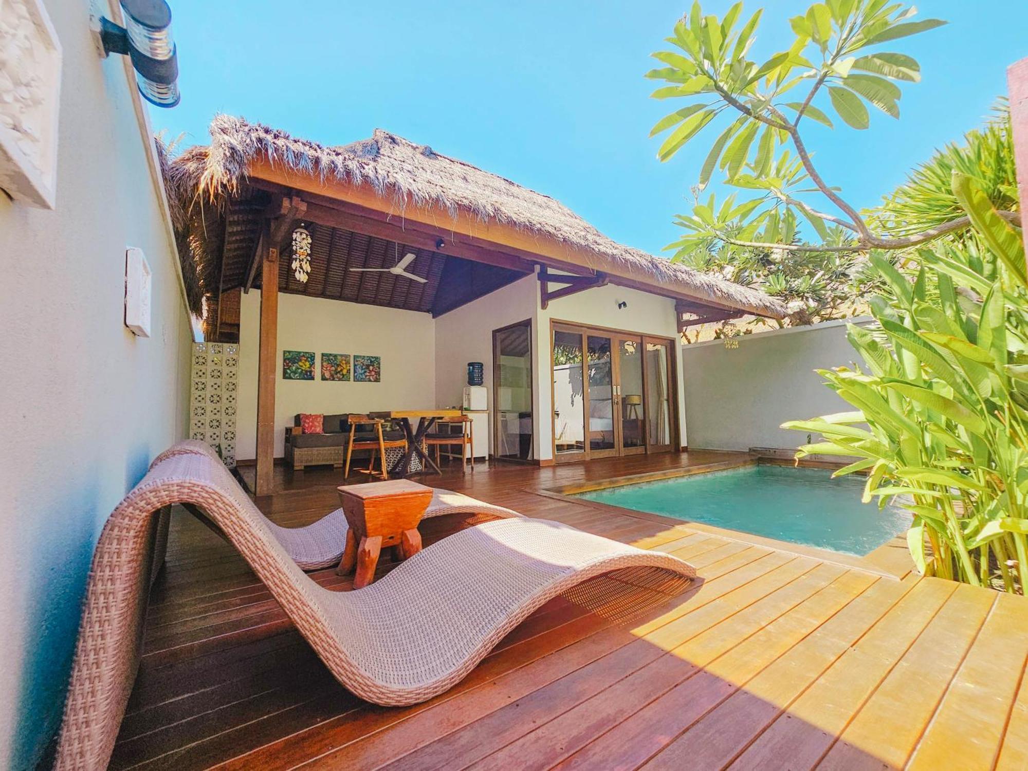 Pera One Villas Gili Trawangan Exteriér fotografie