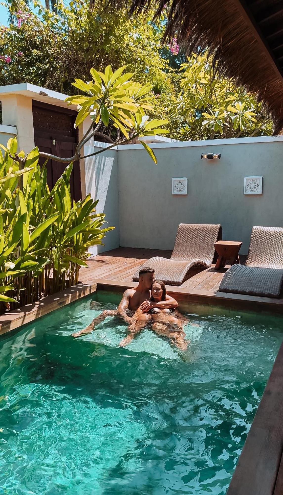 Pera One Villas Gili Trawangan Exteriér fotografie